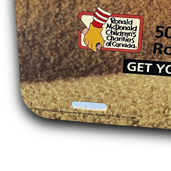 1992 McDonald's Funshots Film Camera Advertisement Vintage Translite Sign - Picture 2 of 3